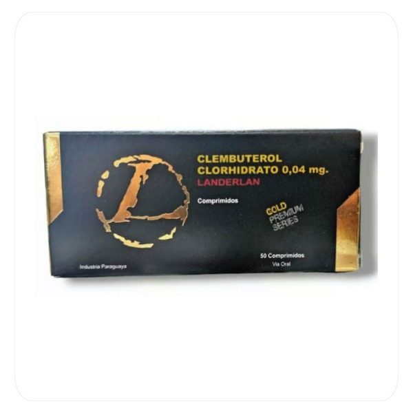 Clembuterol clorhidrato Landerlan gold