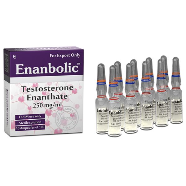 ENANBOLIC Testosterone Enanthate