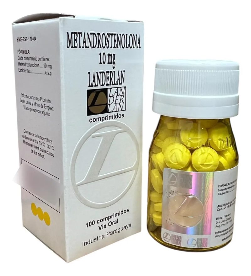 Landerlan Dianabol Metandrostenolona