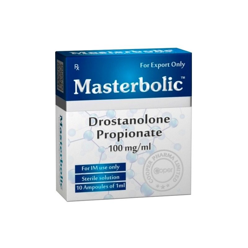 Masterbolic ( Masteron ) Cooper Pharma