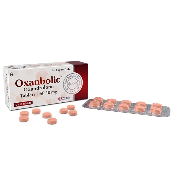 OXANBOLIC Oxandrolone USP