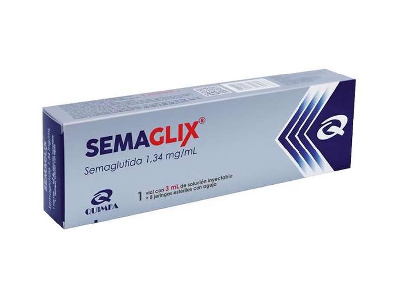 QUIMFA SEMAGLIX SEMAGLUTINA