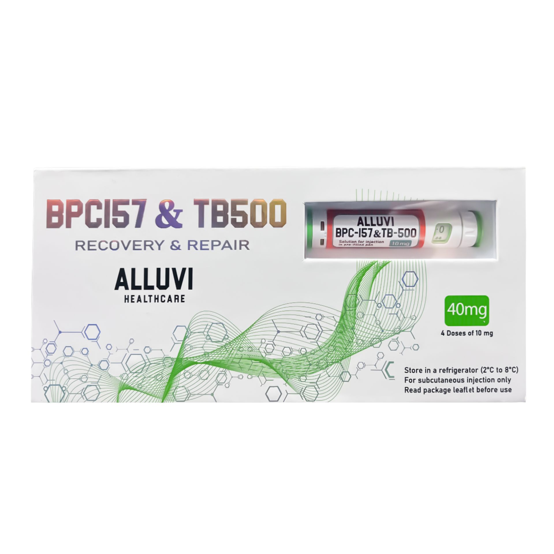 Caneta BPC157 & TB500 40mg