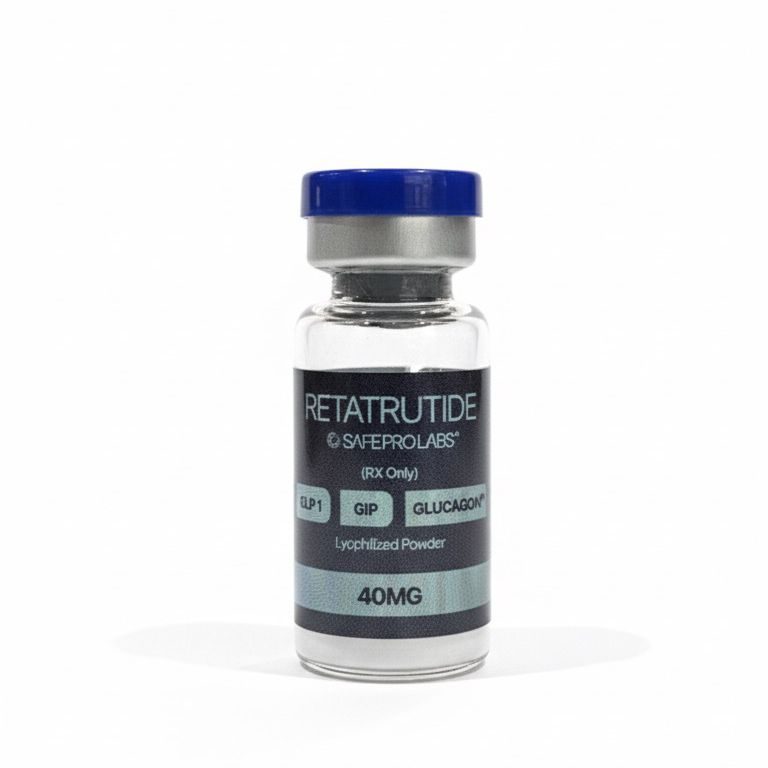 Retatrutide SAFEPROLABS Água Bacteriostática